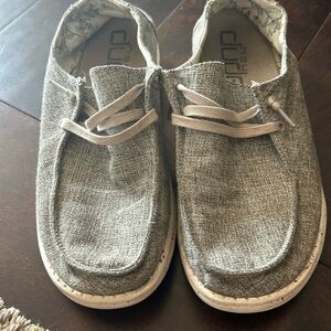 Size 11 women’s Hey Dudes